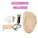 Carpa de Camping para 4 Personas – Espacio Cómodo y Práctico para Disfrutar al Aire Libre - Image 6
