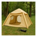 Carpa de Camping para 4 Personas – Espacio Cómodo y Práctico para Disfrutar al Aire Libre