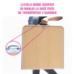 Mesa Plegable de Camping Portátil Fácil de Transportar –Ideal para Picnic, Playa o Aventuras al Aire Libre - Image 6