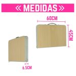 Mesa Plegable de Camping Portátil Fácil de Transportar –Ideal para Picnic, Playa o Aventuras al Aire Libre - Image 4
