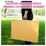 Mesa Plegable de Camping, Acampar Jardín Portátil con Manija - Image 2