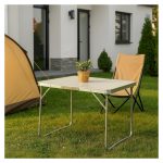 Mesa Plegable de Camping, Acampar Jardín Portátil con Manija - Image 7