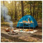 Mesa Plegable de Camping, Acampar Jardín Portátil con Manija - Image 9