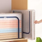Organizador Multiuso Grande Plegable con Manijas y Soporte Interno Ideal para Acomodar y Aprovechar los Espacios en tú Hogar - Image 9