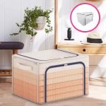 Organizador Multiuso Grande Plegable con Manijas y Soporte Interno Ideal para Acomodar y Aprovechar los Espacios en tú Hogar - Image 6