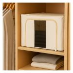 Organizador Mediano con Cierre, Manijas y Visor Perfecto para Múltiples Usos en tu Hogar