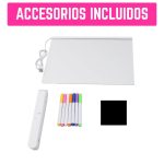 Pizarra Mágica de Luz LED USB Multicolor Con Soporte - Image 8