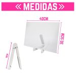 Pizarra Mágica de Luz LED USB Multicolor Con Soporte - Image 3