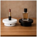 Plataforma Base Exhibidora Giratoria 360° Multiusos con USB