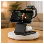 Plataforma Base Exhibidora Giratoria 360° Multiusos con USB - Image 8