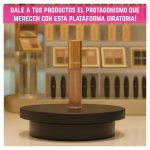 Plataforma Base Exhibidora Giratoria 360° Multiusos con USB - Image 5