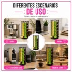 Porta Cápsulas Giratorio 360° Capacidad para 24 Cápsulas de Café - Imagen 7