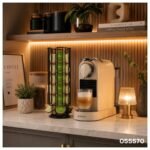 Porta Cápsulas Giratorio 360° Capacidad para 24 Cápsulas de Café