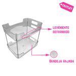 OUTLET Organizador maquillaje de escritorio para cremas o perfumes - Image 3