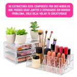 Organizador de Maquillaje y Cosméticos Multiusos en Acrílico con Cajones - Image 5