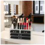 Organizador de Maquillaje y Cosméticos Multiusos en Acrílico con Cajones - Image 2