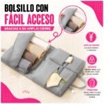 Organizador de Viaje Valija Plegable con Cierre Multiusos - Imagen 3