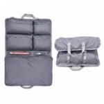 Organizador de Viaje Valija Plegable con Cierre Multiusos - Imagen 5