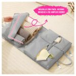 Organizador de Viaje Valija Plegable con Cierre Multiusos - Image 8