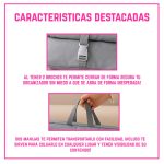 Organizador de Viaje Valija Plegable con Cierre Multiusos - Image 5