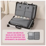 Organizador de Viaje Valija Plegable con Cierre Multiusos - Image 7