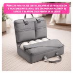 Organizador de Viaje Valija Plegable con Cierre Multiusos - Image 6