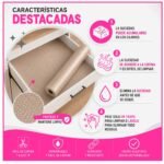 Alfombra Protectora Plástica Antideslizante para Cajones y Estantes Multiusos - Imagen 3