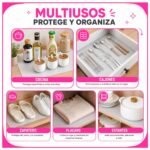 Alfombra Protectora Plástica Antideslizante para Cajones y Estantes Multiusos - Imagen 4