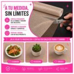 Alfombra Protectora Plástica Antideslizante para Cajones y Estantes Multiusos - Imagen 5