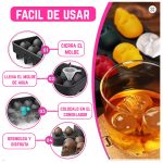 Cubetera Molde Flexible para Hielos de Silicona con Tapa de Calaveras - Image 4