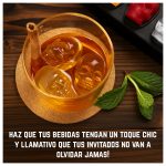 Cubetera Molde Flexible para Hielos de Silicona con Tapa de Calaveras - Image 6