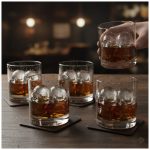 Cubetera Molde Flexible para Hielos de Silicona con Tapa de Calaveras - Image 7