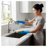 Dispenser de Jabón Líquido Recargable Fijo con Capacidad de 350mL para Cocina Baño - Image 9