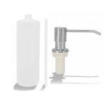 Dispenser de Jabón Líquido Recargable Fijo con Capacidad de 350mL para Cocina Baño - Image 2