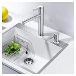 Dispenser de Jabón Líquido Recargable Fijo con Capacidad de 350mL para Cocina Baño - Image 7