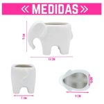 Maceta Cerámica Diseño Elefante Asiático - Image 10