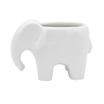 Maceta Cerámica Diseño Elefante Asiático - Image 11