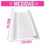 Alfombra Protectora Plástica Antideslizante para Cajones y Estantes Multiusos - Imagen 3