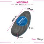 Almohada Lumbar Ortopédica Apoyo y Corrección Postural - Imagen 3