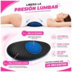 Almohada Lumbar Ortopédica Apoyo y Corrección Postural - Imagen 8