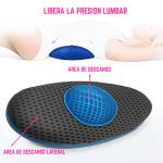 Almohada Lumbar Ortopédica Apoyo y Corrección Postural - Image 7