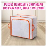 Organizador Plegable Multiusos con Cierre y Manijas - Image 7