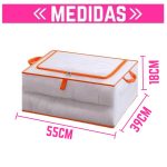 Organizador Plegable Multiusos con Cierre y Manijas - Image 3