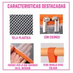 Organizador Plegable Multiusos con Cierre y Manijas - Image 4