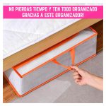 Organizador Plegable Multiusos con Cierre y Manijas - Image 5
