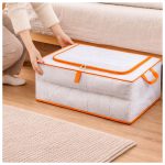 Organizador Plegable Multiusos con Cierre y Manijas