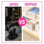 Organizador multiusos de tela plástica con visor - Image 5