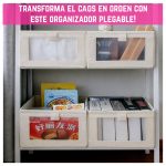 Organizador multiusos de tela plástica con visor - Image 9
