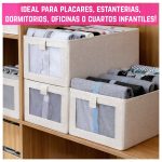 Organizador multiusos de tela plástica con visor - Image 6