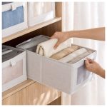 Organizador multiusos de tela plástica con visor - Image 8